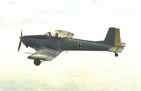 Soko P-2 Kraguj in the insignia of German Luftwaffe 